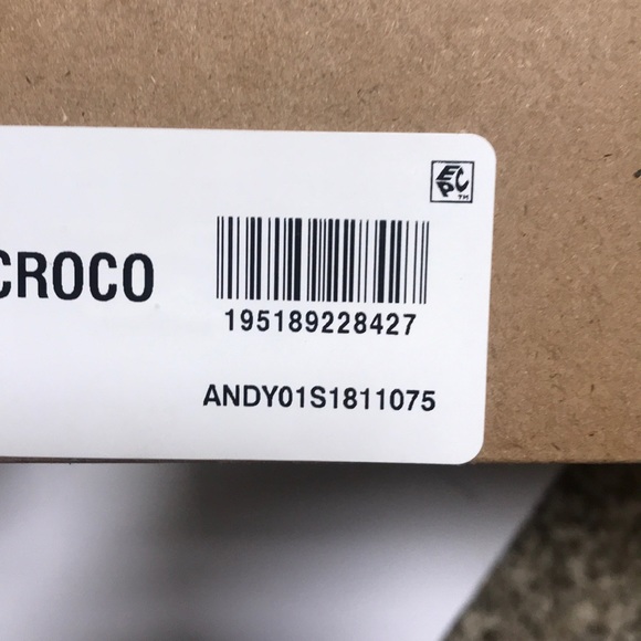 COPY - Steve Madden Andy White Croc Bootie - Picture 5 of 5